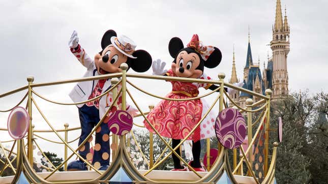 Mickey und Minnie winken vermutlich australischen Sammlern physischer Medien zum Abschied